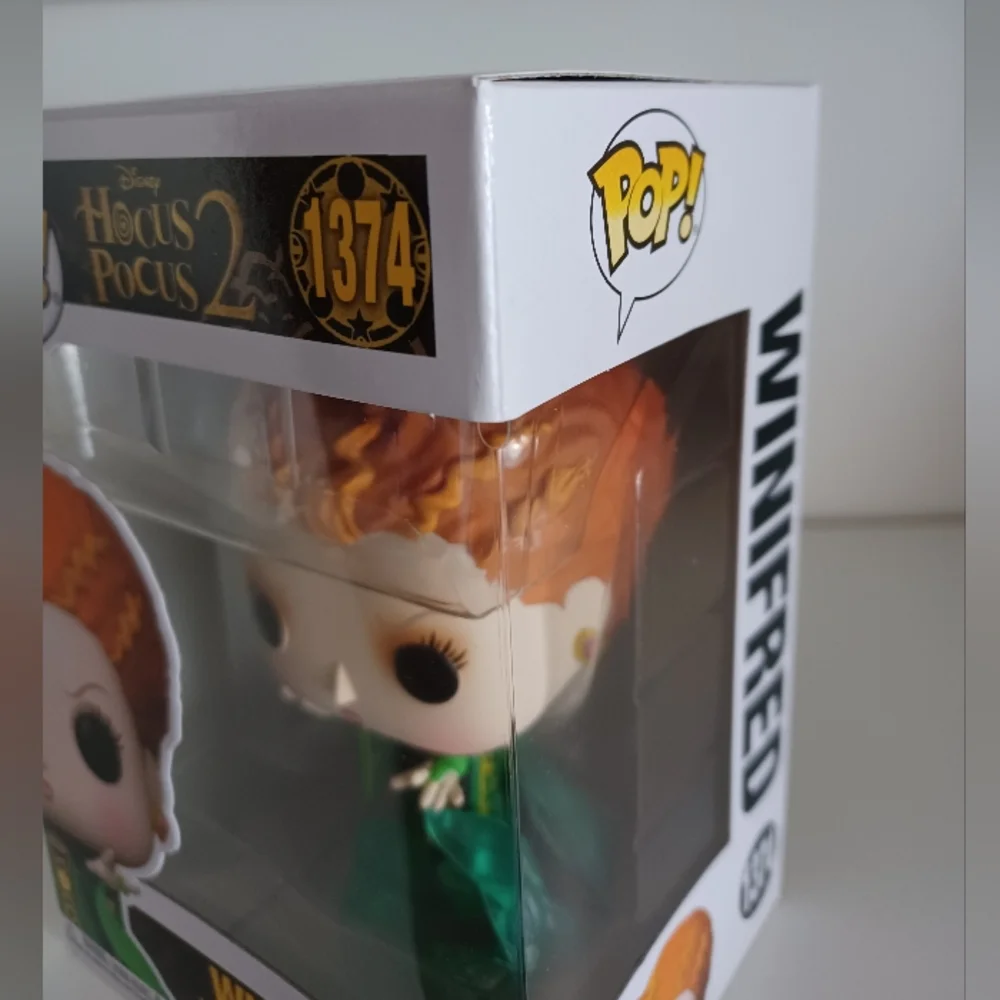 Disney Winifred Sanderson From Hocus Pocus 2 1374 Disney Movies Funko‎ Pop